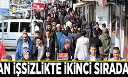 Van işsizlikte ikinci sırada…