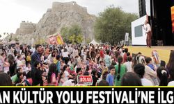 Van Kültür Yolu Festivali'ne ilgi…