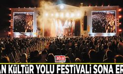 Van Kültür Yolu Festivali sona erdi