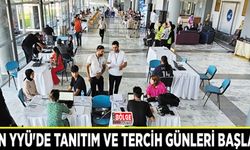Van YYÜ'de tanıtım ve tercih günleri başladı
