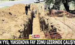 Van YYÜ, Yüksekova fay zonu üzerinde çalışıyor
