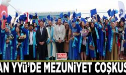 Van YYÜ’de mezuniyet coşkusu