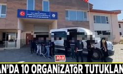 Van’da 10 organizatör tutuklandı
