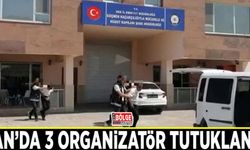 Van’da 3 organizatör tutuklandı