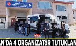 Van’da 4 organizatör tutuklandı