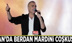 Van’da Berdan Mardini coşkusu