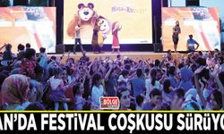 Van’da festival coşkusu sürüyor