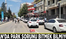 Van’da gelişigüzel araç parkı bıktırdı