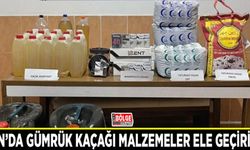Van’da gümrük kaçağı malzemeler ele geçirildi