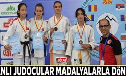 Vanlı judocular madalyalarla döndü