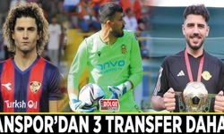 Vanspor'dan 3 transfer daha…