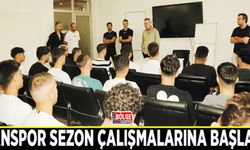 Vanspor sezon çalışmalarına başladı