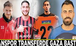 Vanspor transferde gaza bastı…