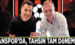 Vanspor’da, Tahsin Tam dönemi…