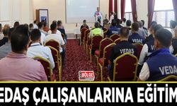 VEDAŞ çalışanlarına eğitim…