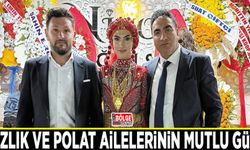 Yazlık ve Polat ailelerinin mutlu günü