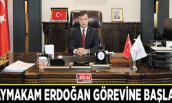 Başkale Kaymakamı Erdoğan ilçedeki görevine başladı