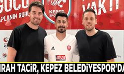 Emrah Tacir, Kepez Belediyespor'da…
