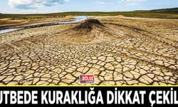 Hutbede kuraklığa dikkat çekildi