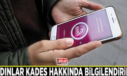 Kadınlar KADES hakkında bilgilendirildi