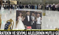 Karatekin ve Sevimli Ailelerinin mutlu günü