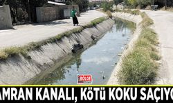 Şamran Kanalı, kötü koku saçıyor