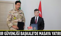 Sınır güvenliği Başkale'de masaya yatırıldı
