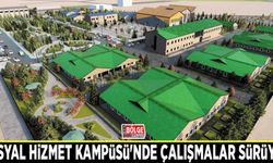 Sosyal Hizmet Kampüsü'nde çalışmalar sürüyor