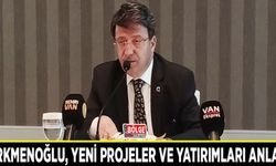 Türkmenoğlu, yeni projeler ve yatırımları anlattı
