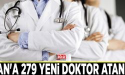 Van'a 279 yeni doktor atandı
