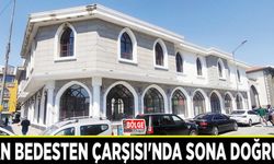 Van Bedesten Çarşısı'nda sona doğru…