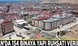 Van'da 154 binaya yapı ruhsatı verildi
