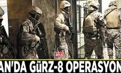 Van'da Gürz-8 operasyonu