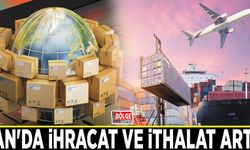 Van'da ihracat ve ithalat arttı