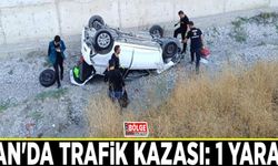 Van'da trafik kazası: 1 yaralı