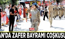 VAN'DA ZAFER BAYRAMI COŞKUSU…