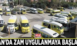 Van'da zam uygulanmaya başladı