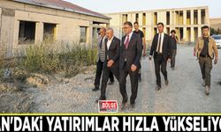 Van'daki yatırımlar hızla yükseliyor