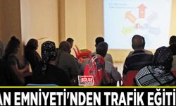 Van Emniyeti'nden trafik eğitimi