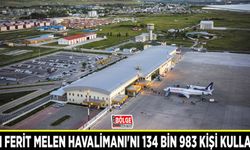 Van Ferit Melen Havalimanı'nı 134 bin 983 kişi kullandı
