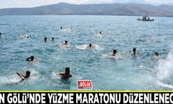 Van Gölü’nde yüzme maratonu düzenlenecek