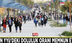Van YYÜ'deki doluluk oranı memnun etti