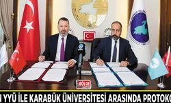 Van YYÜ ile Karabük Üniversitesi arasında iş birliği protokol…