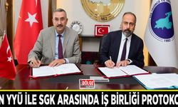 Van YYÜ ile SGK arasında iş birliği protokolü