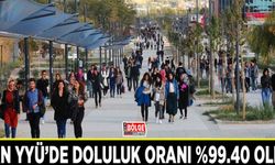 Van YYÜ’de doluluk oranı %99.40 oldu