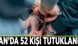 Van’da 52 kişi tutuklandı