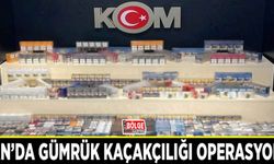 Van’da gümrük kaçakçılığı operasyonu