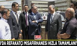 Van’da refakatçi misafirhanesi hızla tamamlanıyor
