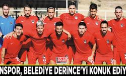 Vanspor, Belediye Derince'yi konuk ediyor