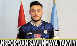 Vanspor'dan savunmaya takviye…